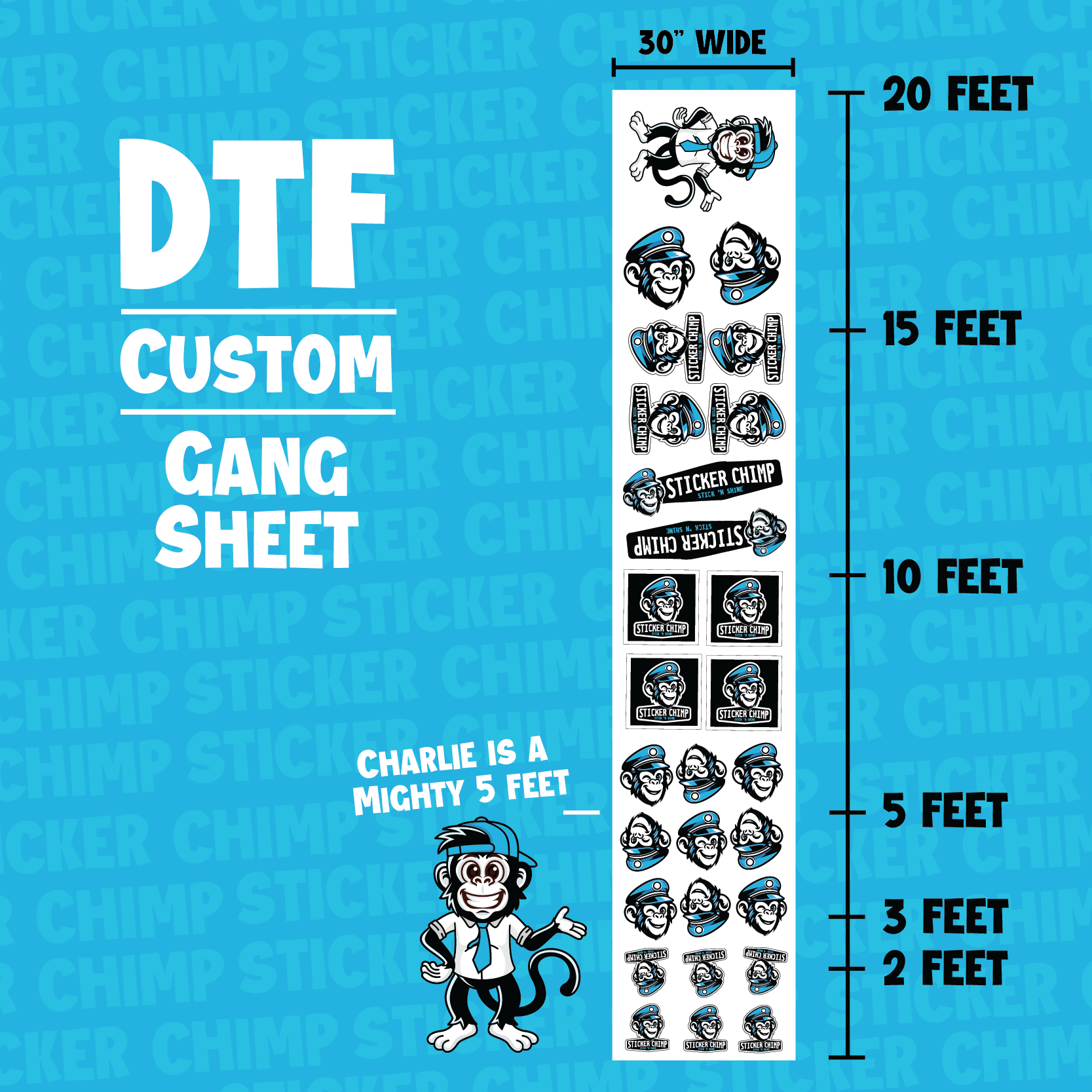 DTF - Gangsheets 2