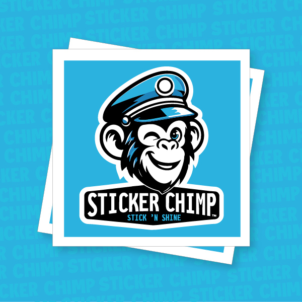 Custom Square Stickers 1