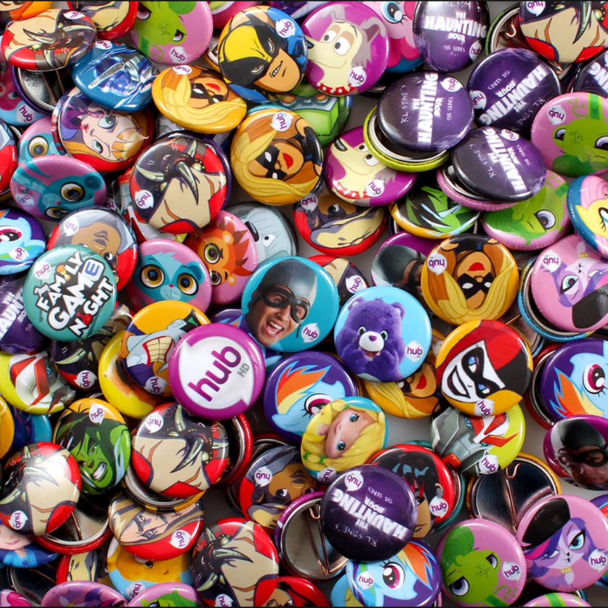 Custom Buttons 4