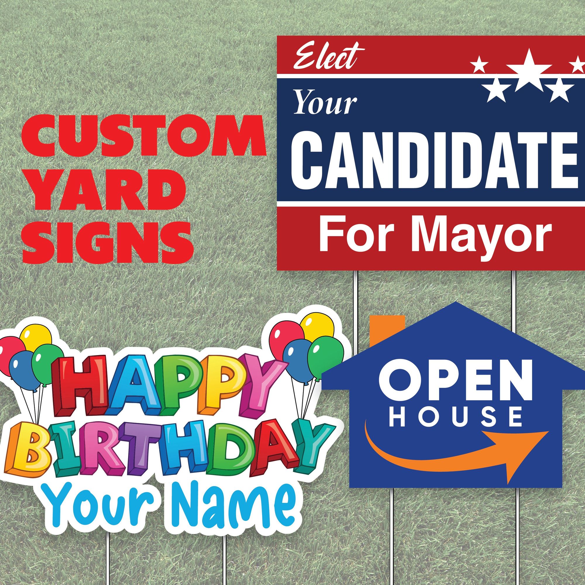 Custom Yard Signs 1