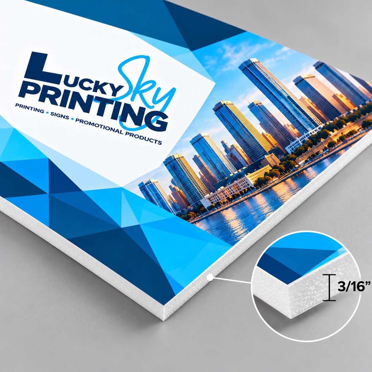 Foam Core 3/16 inch White