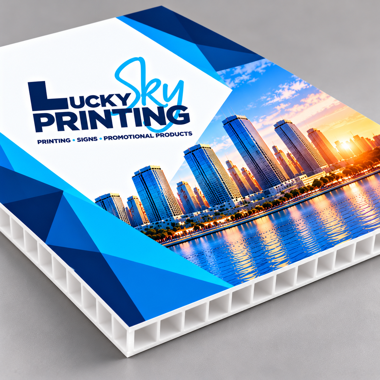 Polystyrene Sign Board