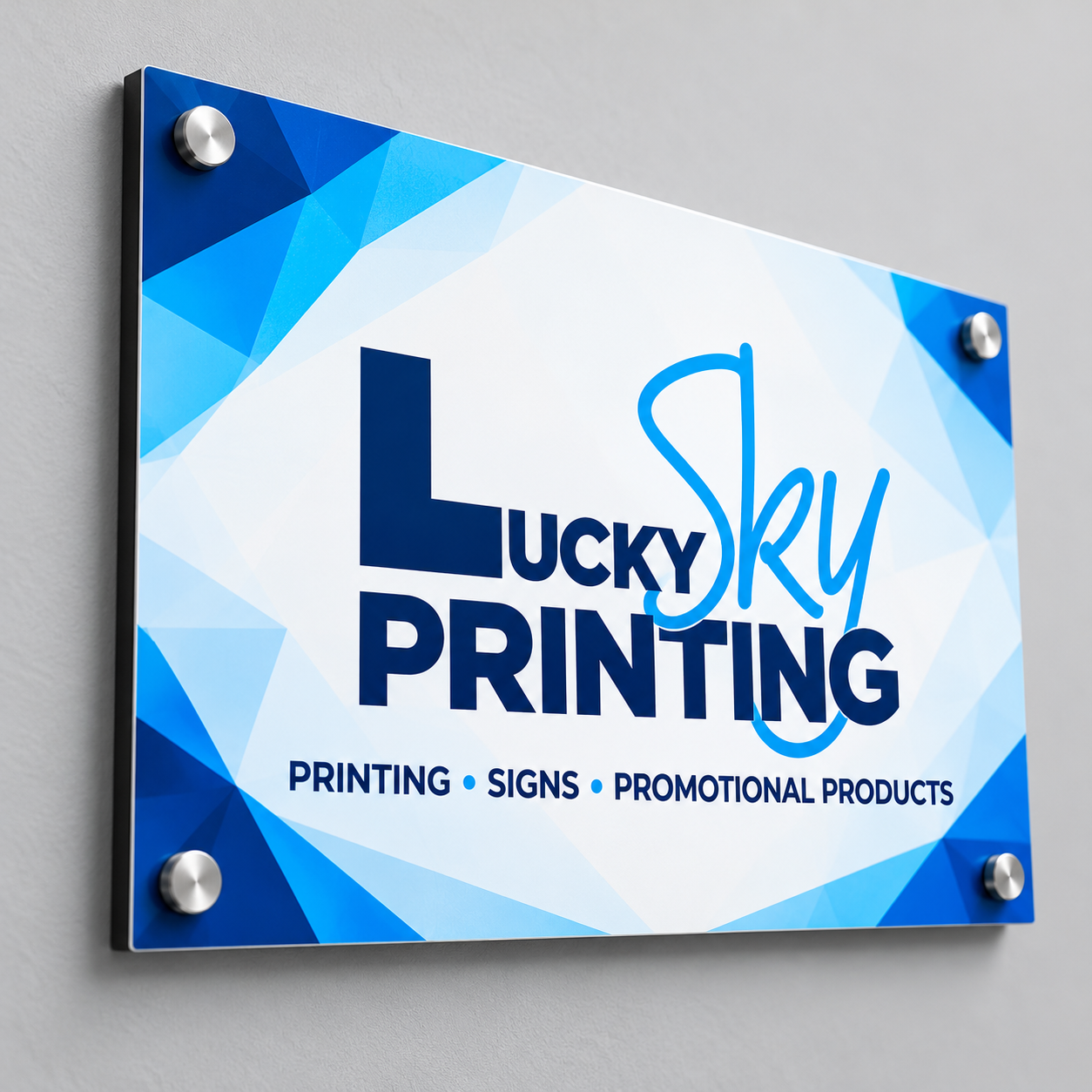 Aluminum Composite Sign 1/8 inch (3mm)