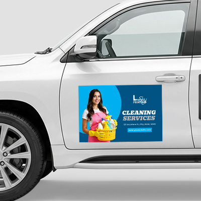 Premium Oversized Car Magnets