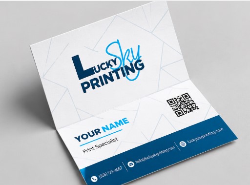 Fold-Over Business Cards 3
