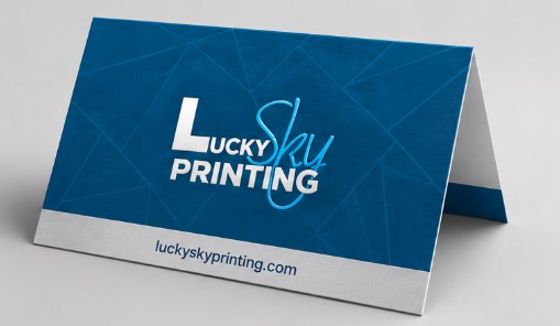 Fold-Over Business Cards 2