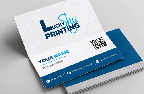 Fold-Over Business Cards 1