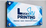 Aluminum Composite Sign 1/4 inch (6mm) 2