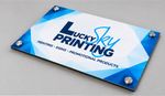 Aluminum Composite Sign 1/4 inch (6mm) 3