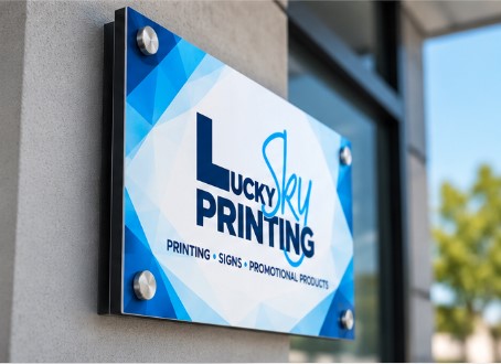 Aluminum Composite Sign 1/4 inch (6mm) 4
