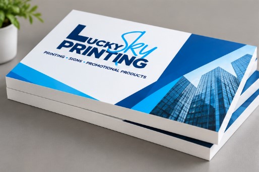 Foam Core ½ inch White Sign 3