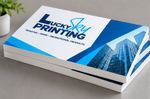 Foam Core ½ inch White Sign 3
