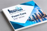 Foam Core 3/16 inch White 2