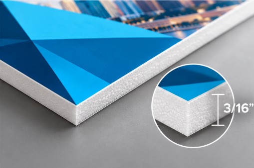 Foam Core 3/16 inch White 1