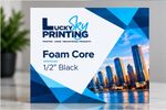 Foam Core ½ inch – Black 3