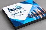 Foam Core ½ inch – Black 2