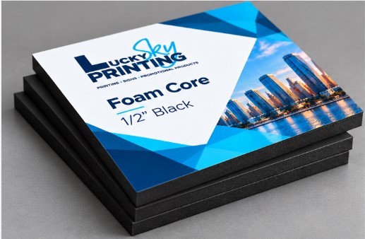 Foam Core ½ inch – Black 4