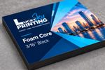 Foam Core 3/16 inch Black 3