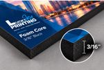 Foam Core 3/16 inch Black 2