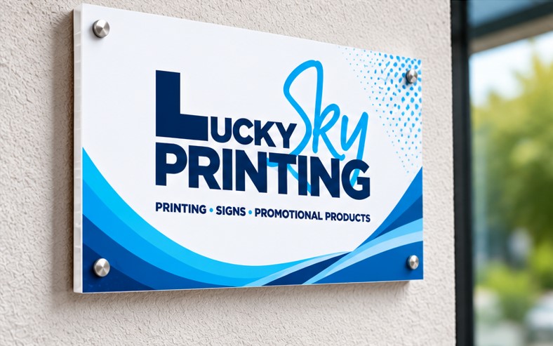 Polystyrene Sign Board 4