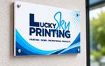 Polystyrene Sign Board 4