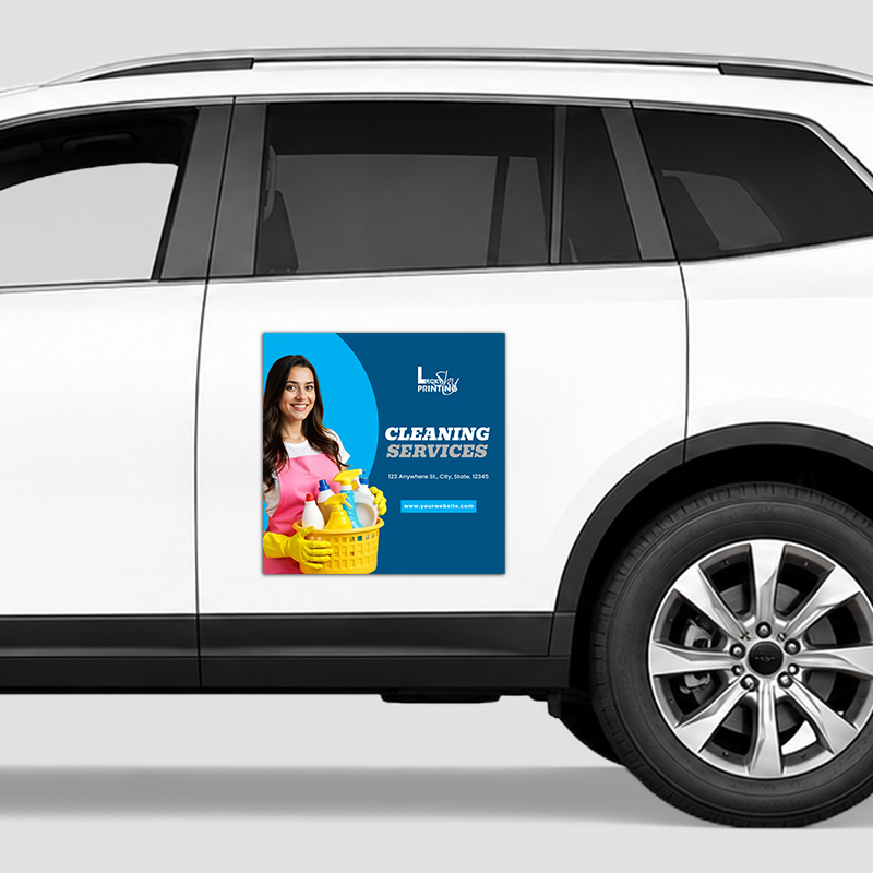 Premium Oversized Car Magnets 3