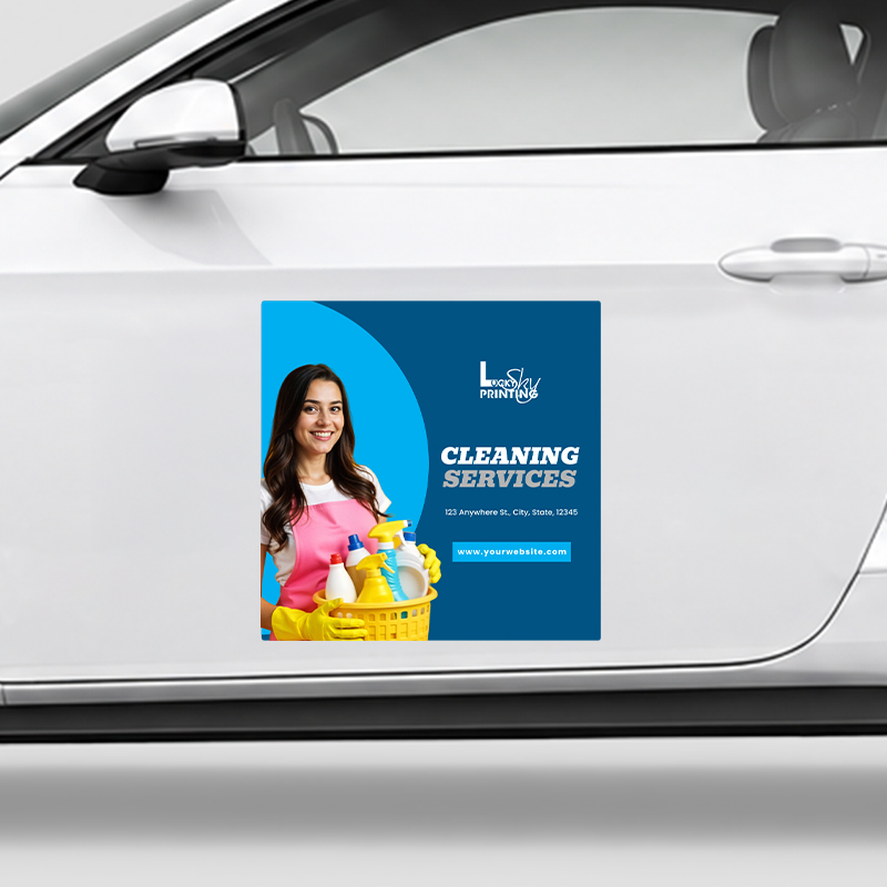 Premium Oversized Car Magnets 1