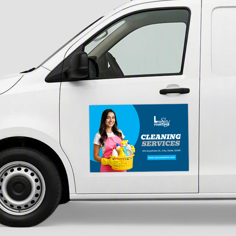 Premium Oversized Car Magnets 2