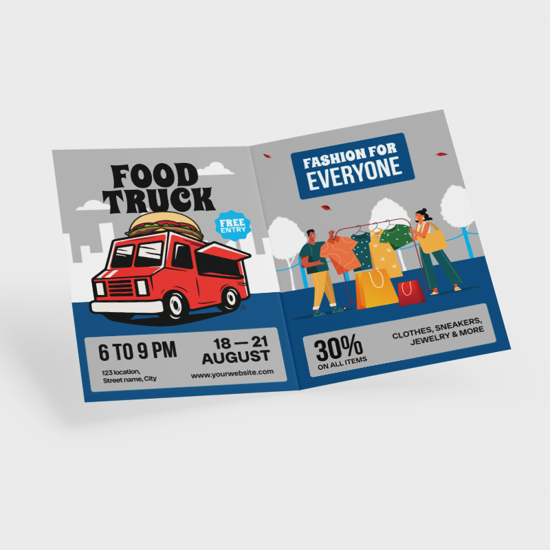 Fold-Over Business Cards 1