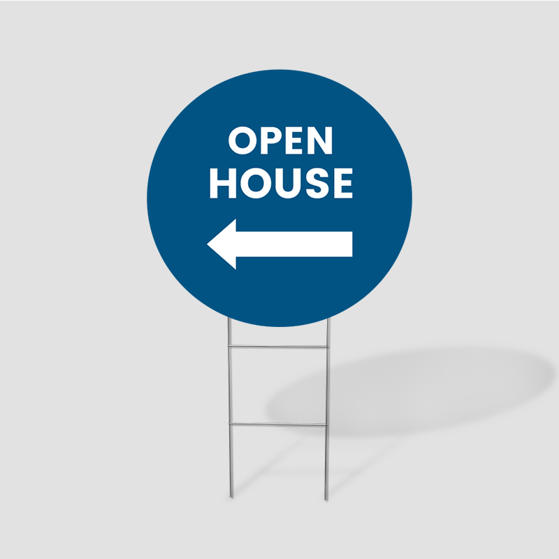 Corrugated Plastic Signs/Yard Signs (4mm) 6