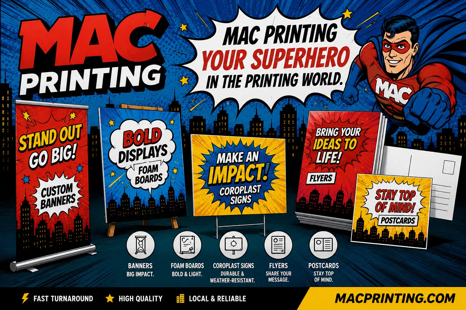 home page banner
