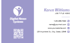Creative Business card MAC Printing