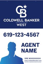 CBW Listing Sign Template With Image