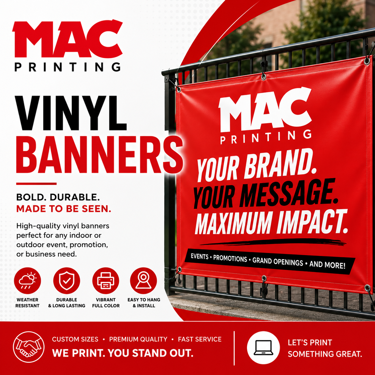 Vinyl Banners