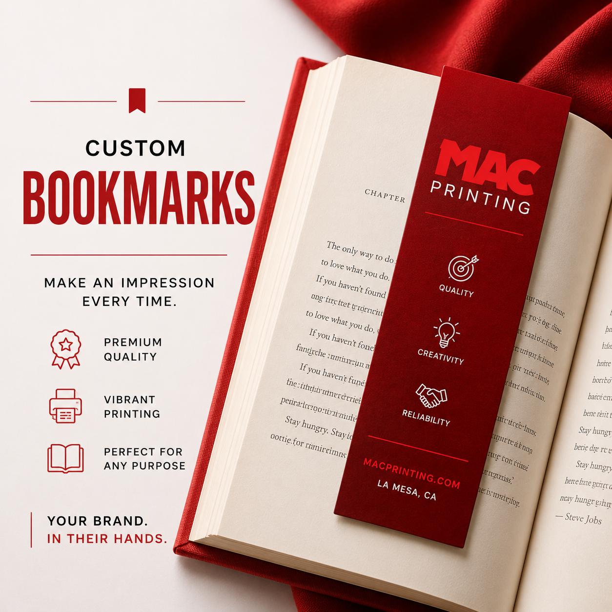 Category Marketing Materials