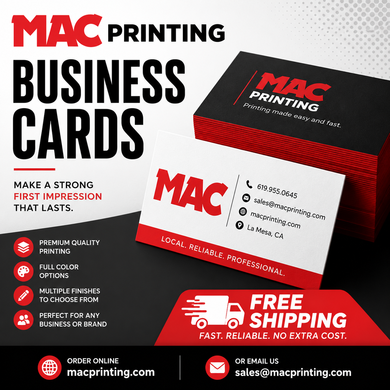 Category Business Card