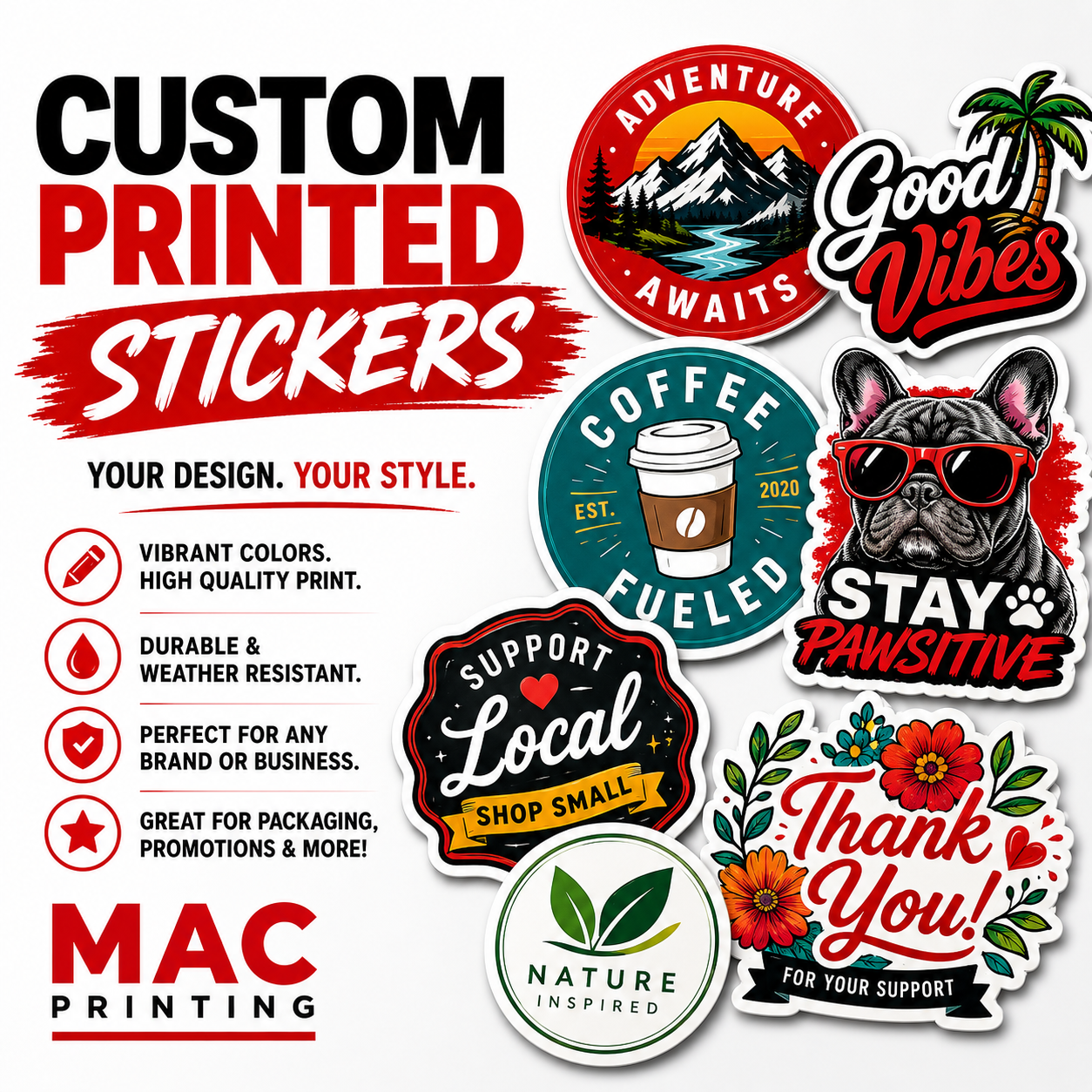 Category Marketing Materials