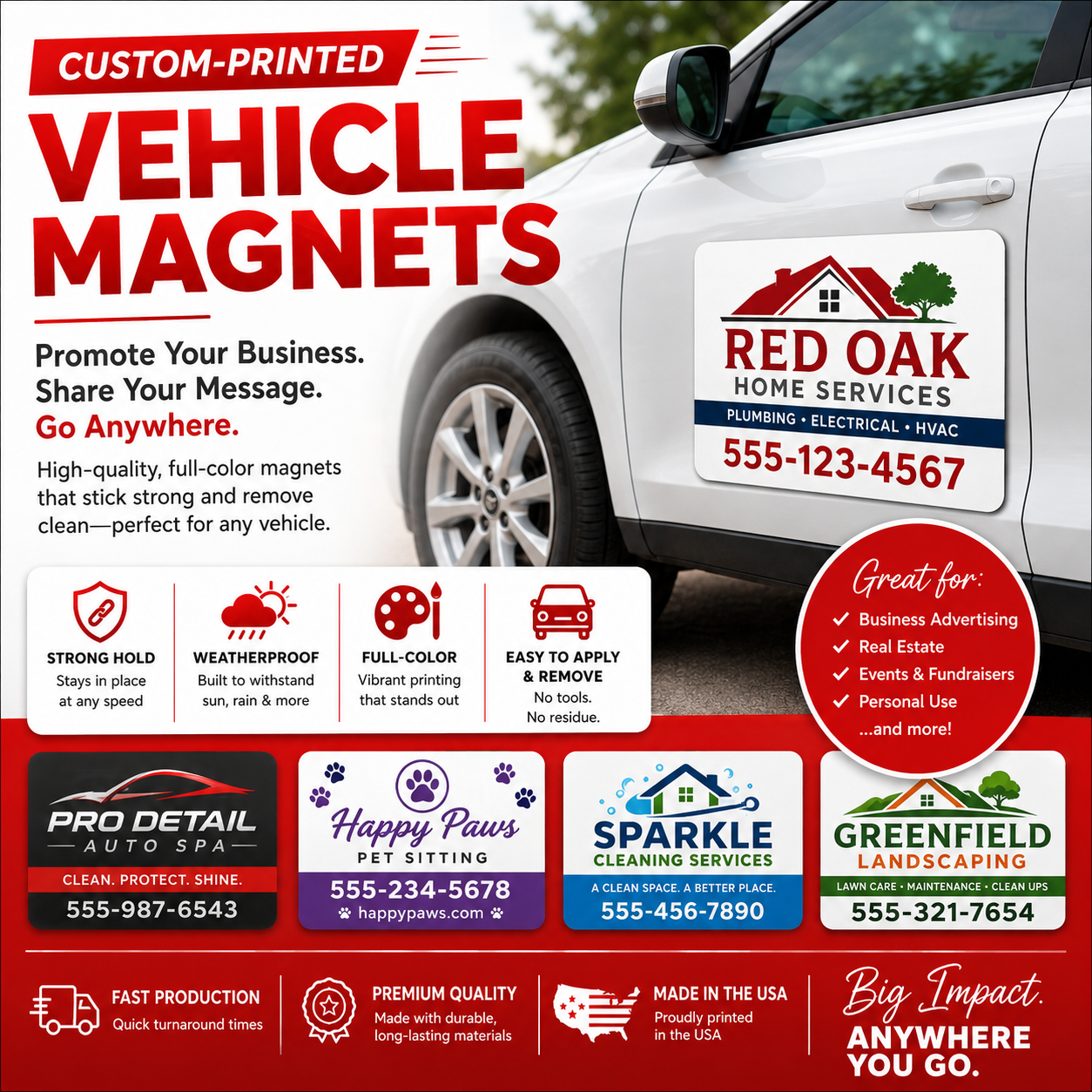 Vehicle Magnets