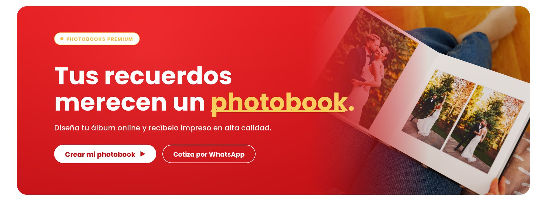 Photobooks Premium - Crea tu álbum