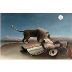 La Gitana Dormida