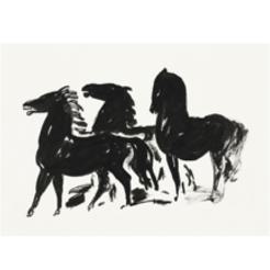 Tres Caballos Negros