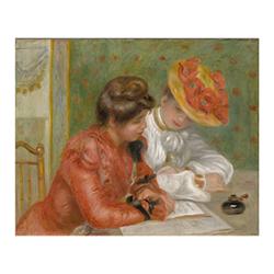 dos jovenes leyendo