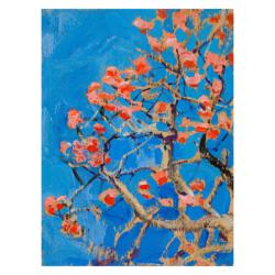 Florecer en azul