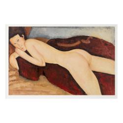 Desnudo recostado