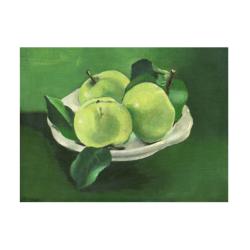 Manzanas verdes