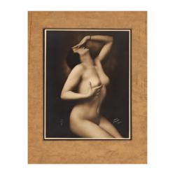 Extasis en sepia