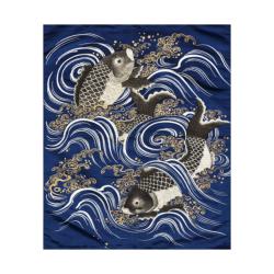 koi en movimiento