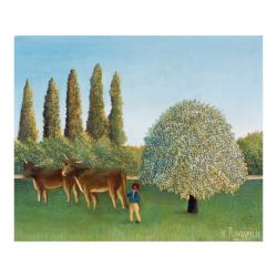 Paisaje con vacas
