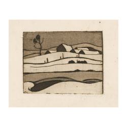 Paisaje invernal