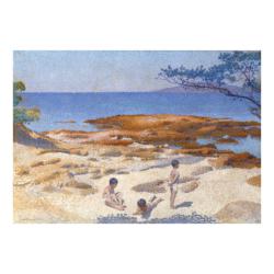 The Beach at Saint-Clair